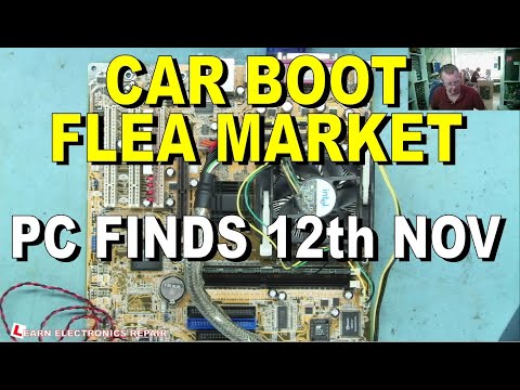 Learn Electronics Repair 6 CAR BOOTY 22 MARCH 2021