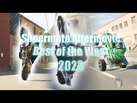 SUPERMOTO AFTERMOVIE | BEST OF THE WEST | |MotoUnderDog 2023| 4K