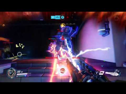 RIP Harambe Funny Overwatch Moment