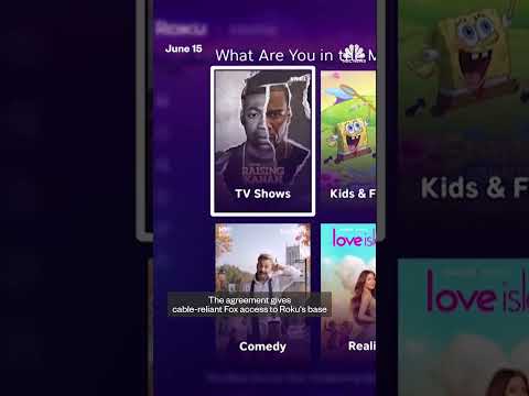 Fox plans to buy Roku for $22 billion