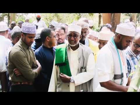 FUNERAL OF USTADH ABDALLAH MR. KARIOKOR, NAIROBI