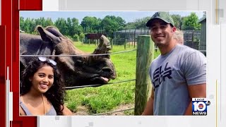 BSO firefighter helps save girlfriend’s life amid blazing inferno on I-95