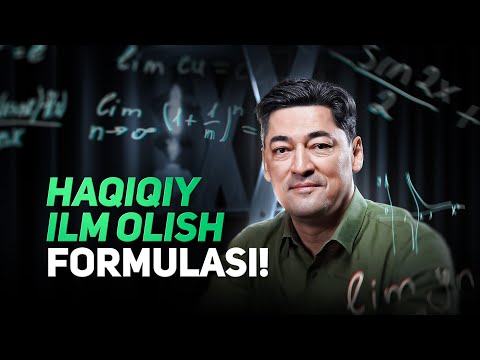 Ilm qanday olinadi? | Alisher Isaev