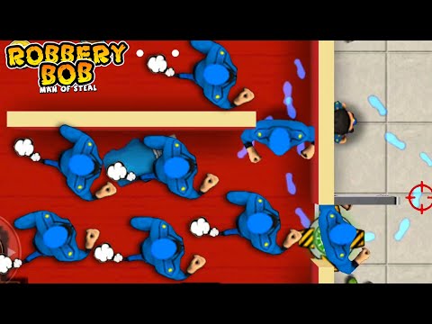 Robbery Bob High Rise : Push Of Skinny Cop - Use Skinny Cop Costume Perfect Part 268