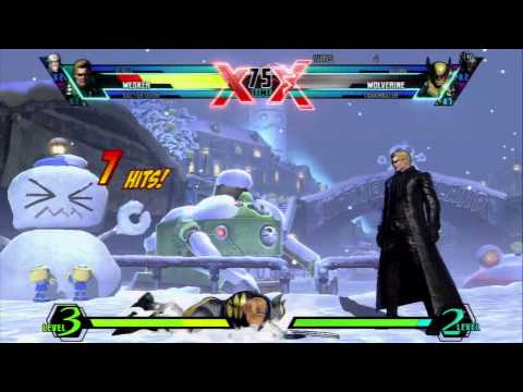 UMVC 3 Crusader884 vs TK_Darkhaven - 4 / 8