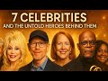 7 Celebrities And The Untold Heroes Behind Them 50 Years Of We
