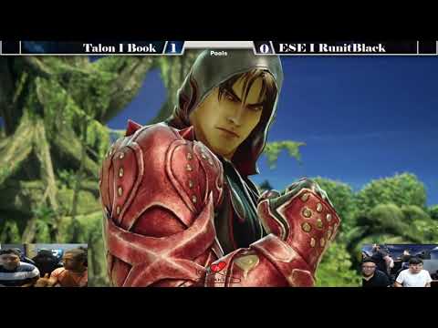 Talon | Book (Jin) vs RunitBlack (Jin) - NorcalSealStyle [TWT Dojo]