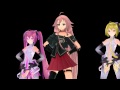 [MMD] Galaxia¡ [Sakura Miku, Neru Append and IA ...