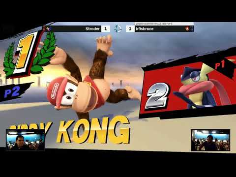 Sink or Swim 99 Losers Quarters - k9sbruce (Diddy Kong) vs Stroder (Greninja)