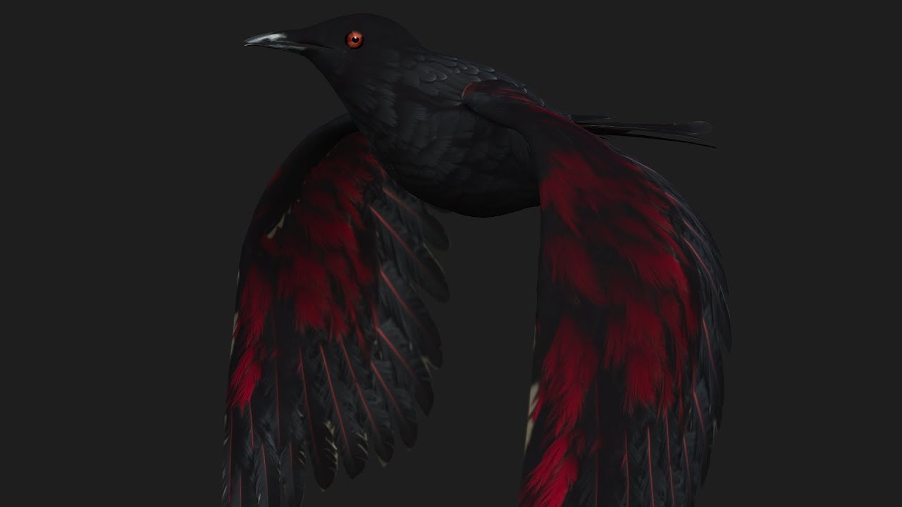 RavenA2 3D Модель