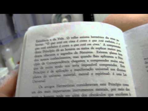 Videobook Caibalion Cap 2- 7 princípios herméticos