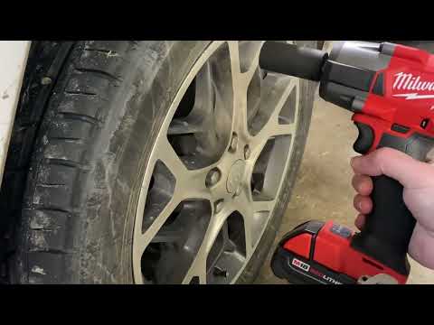 MILWAUKEE'S Mid Torque Impact Wrench Review, Nut Busting Torque Removes Lug Nuts