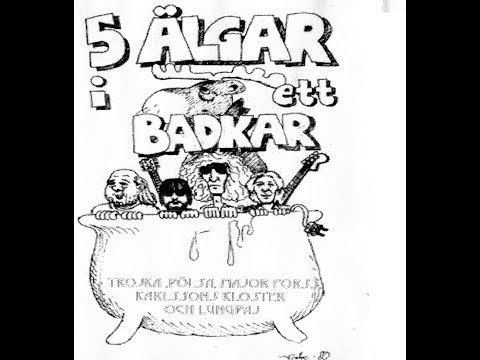 Fem älgar i ett badkar - Jam 1
