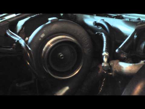 Toyota Supra MKIV 3.4L Garrett GTX 4294 Single turbo revving and dual ball bearing spooldown