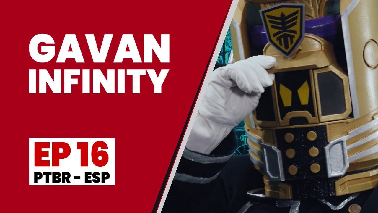 Gavan Infinity | EP 16 | O Expresso Espacial Desgovernado (Legendado)