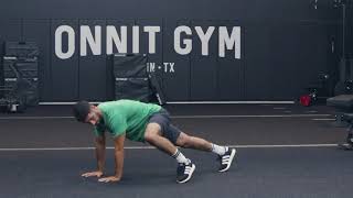 Mountain Climber Hip Twist exercise video thumbnail