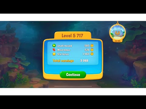Fishdom, level 5717