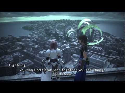 FFXIII-2 Lightning VS Caius HD