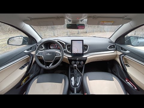 LADA Vesta 1.8 EVO CVT,,,there's something to say!!! A full test...