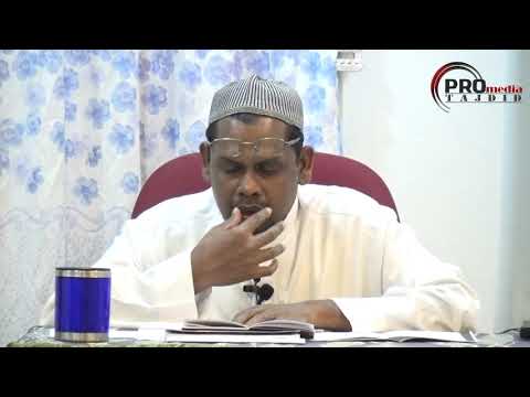 06-03-2019 Ustaz Halim Hassan: Menjaga Kewajipan Solat