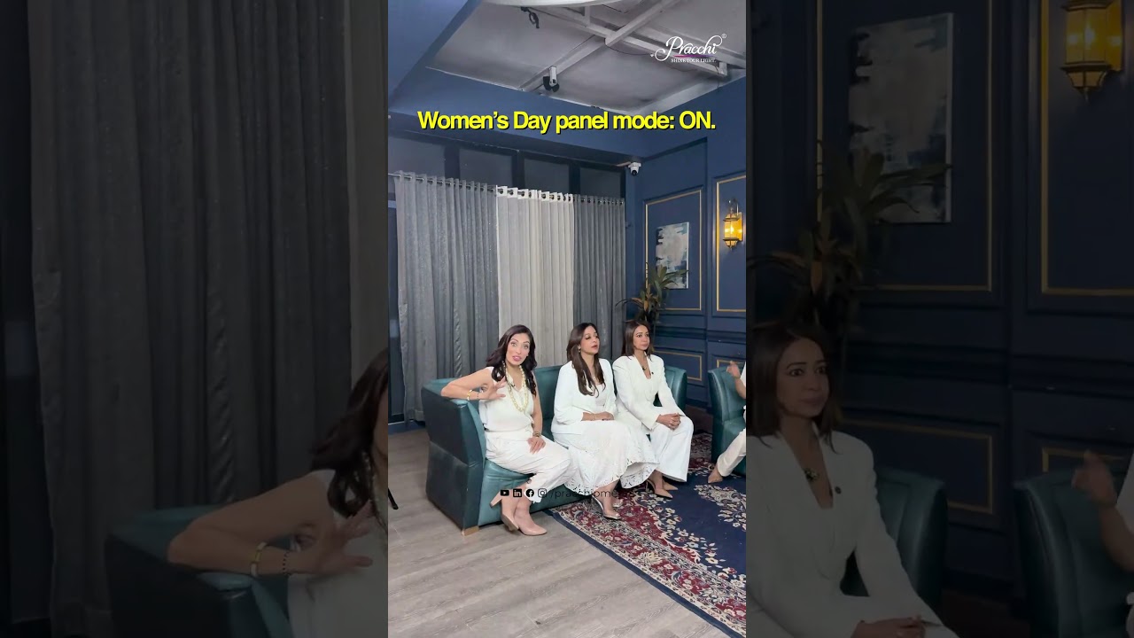 When Women Lead, Magic Happens | Women Icons of India Roundtable #shorts