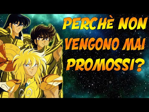 Why don't the protagonists become Golden Knights?