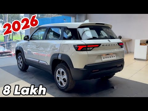 2026 NEW BREZZA Vxi GST CUT | NEW Maruti Suzuki Brezza Vxi Second Base Model | NEW BREZZA VXI 