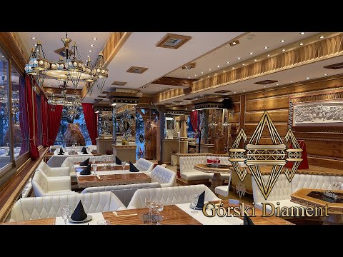 Najładniejsza restauracja w Zakopanem - Hotel Górski Diament Zakopane BEST restaurant in Zakopane