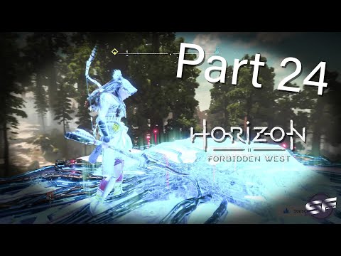 HORIZON FORBIDDEN WEST  - PS4 GAMEPLAY WALKTHROUGH PART 24 (NO COMMENTARY)