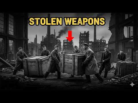 The Day America Stole Germany's Secret Weapons and Called It Justice