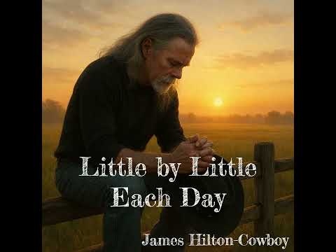 Little by Little Each Day ― James Hilton-Cowboy