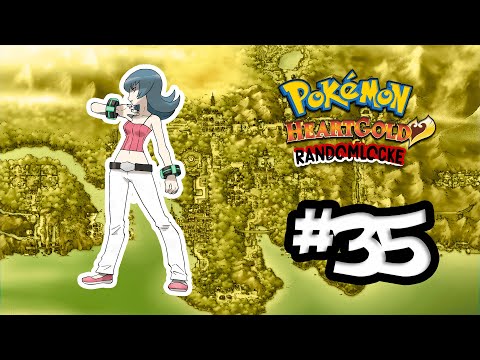 Pokémon ORO RANDOMLOCKE Ep 35 - SABRINAAA!!