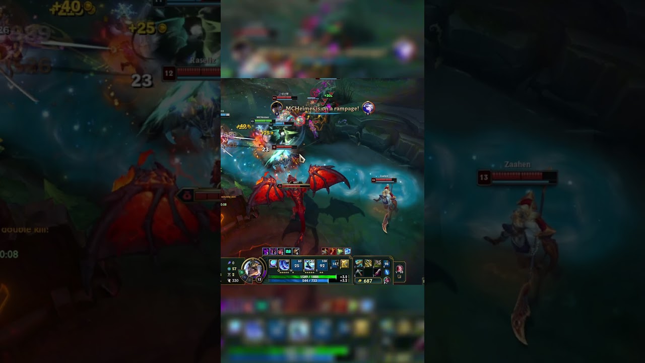 LoL Ranked Highlight Part 1 #Giảioflegends #gaming