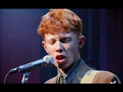 [HD] King Krule - "Easy Easy" 10/28/13 David Letterman