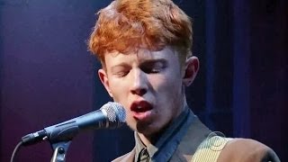 [HD] King Krule - &quot;Easy Easy&quot; 10/28/13 David Letterman