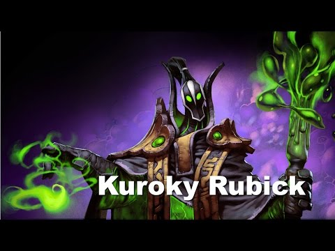 Kuroky Rubick Blocks Medusa.