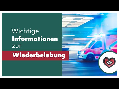 Wiederbelebung - so geht es!