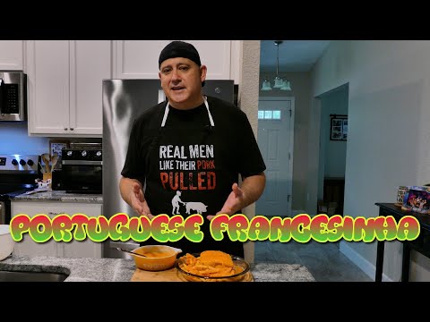 MY FAVORITE PORTUGUESE FRANCESINHA RECIPE | COOKING WITH INSANE EP8 S1