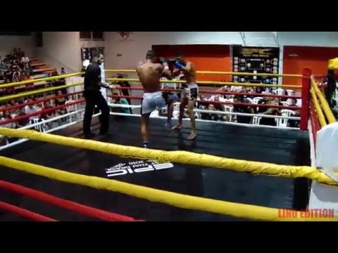 1º Epic Muaythai Brasil - Final - Julio Lobo (Cazolari Thaiboxing) x Julio "Máximus" (CTC) 65Kg.
