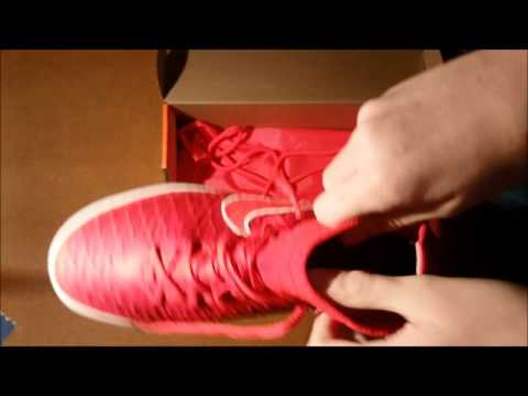 Nike Magista X Red Unboxing