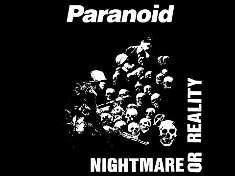 偏執症者 (Paranoid) - Nightmare Or Reality (Disclose Cover)