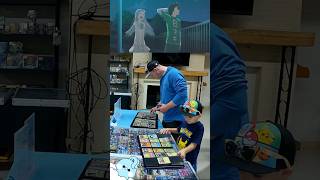 He Made His First Trade #pokemon #pokemoncards #wholesome #pokemoncommunity #pokemonchannel #aww