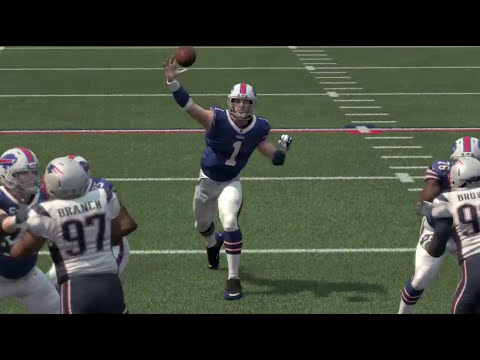 Madden 16 (Xbox One) Deez Nuts (QB) Connected Career Mode Series - EP2 (Week 2 vs Patriots)
