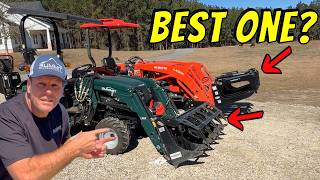 All Compact Tractor Grapples Are NOT Equal!