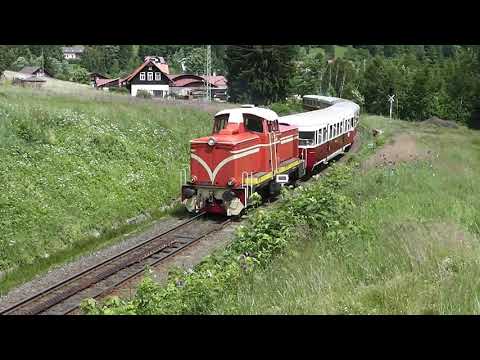 Oprava historické ozubnicové lokomotivy