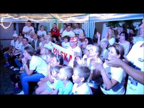 Lubscy kibice Michała Rozmysa. 10.08.2017