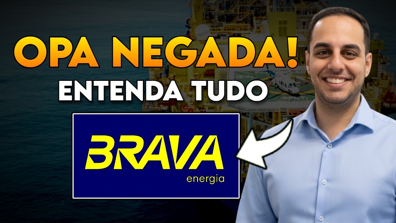 BRAV3 DISPARA! OPA R$ 26,00 Mas a empresa nega venda...e agora?