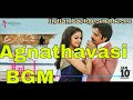 Agnyaathavaasi 2018 BGM Anirudh Pawan Kalyan Trivikram