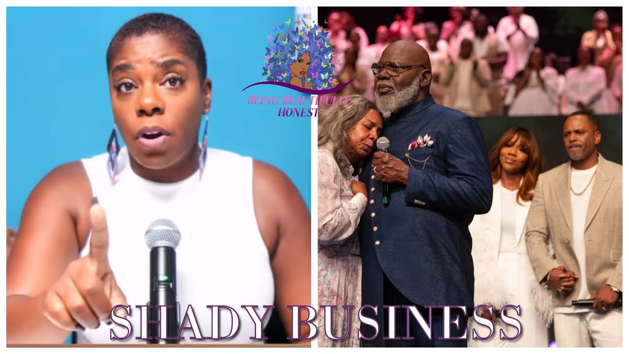 Tasha K Exposes Why TD Jakes Stepped Down! Church Tries to Block Her Explosive Livestream 👀🔥