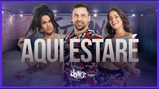 Aqui Estaré - Sky, Sebastián Yatra, Zion & Lennox | FitDance Life (Coreografía) Dance Video